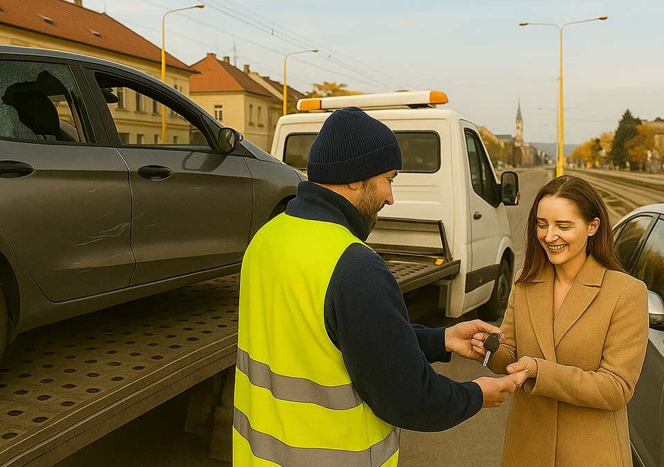 Ako získať náhradné vozidlo z PZP vinníka.