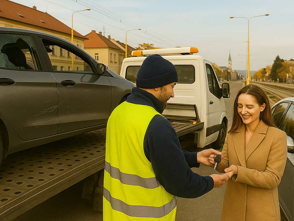 Ako získať náhradné vozidlo z PZP vinníka.