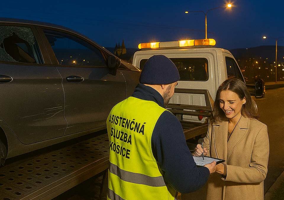Čo zahŕňa bezplatná asistenčná služba pri nehode.