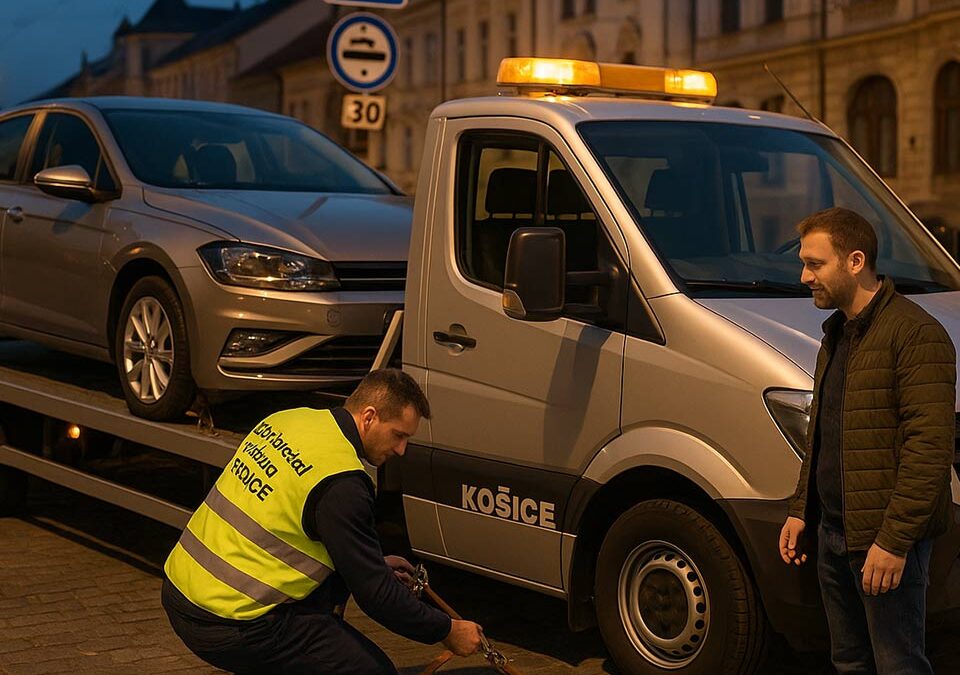 Vhodná odťahová služba? Prečo na voľbe odťahovej služby záleží.