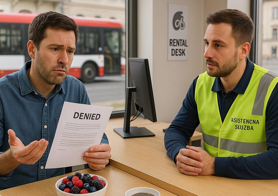 Čo robiť, ak nemáte nárok na náhradné vozidlo z PZP. Asistenčná služba pri nehode Košice.